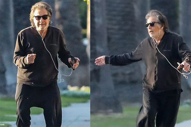 ببینید | رقص و شادی آل پاچینو در 81 سالگی در کالیفرنیا