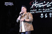 تصاویر | کنسرت علیرضا طلیسچی در جشنواره موسیقی فجر ۱۴۰۰
