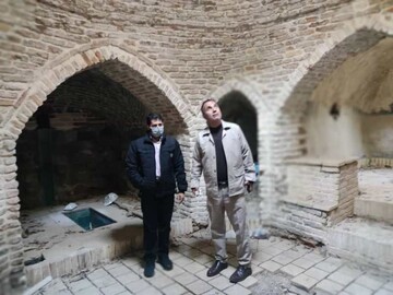 مرمت حمام تاریخی روستای گرمدره چهارمحال و بختیاری ۷۰ درصد پیشرفت فیزیکی دارد مرمت حمام تاریخی روستای گرمدره چهارمحال و بختیاری ۷۰ درصد پیشرفت فیزیکی دارد