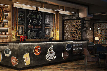 عکس | اقدام عجیب یک کافه لاکچری در تهران؛ گفتگو فقط به زبان انگلیسی!