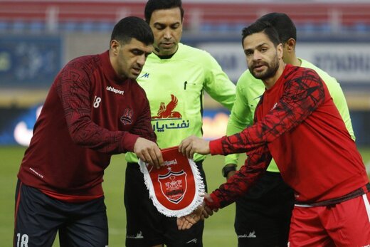 گل نساجی مقابل پرسپولیس پرپر شد