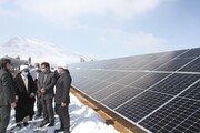 راه اندازی بزرگترین نیروگاه خورشیدی درچهارمحال وبختیاری