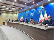 با حضور وزیر، جلسه بررسی مسائل و مشکلات بخش کشاورزی آذربایجان‌غربی برگزار شد