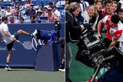ببینید | تفاوت رفتاری جهانبخش با قهرمان تنیس دنیا