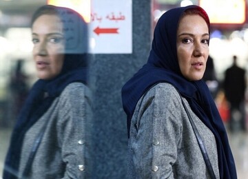 چهره شکسته پانته‌آ بهرام در پوستر فیلم «آینده»/ عکس