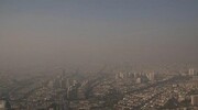 وضعیت زرد برای دومین روز سال در کیفیت هوای تهران