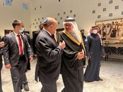 بنت با ولیعهد بحرین دیدار کرد