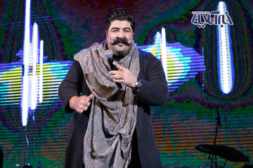 تصاویر | قاب‌های جالب از کنسرت «بهنام بانی»در جشنواره موسیقی فجر