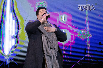 تصاویر | قاب‌های جالب از کنسرت «بهنام بانی»در جشنواره موسیقی فجر