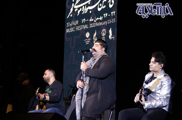 تصاویر | قاب‌های جالب از کنسرت «بهنام بانی»در جشنواره موسیقی فجر