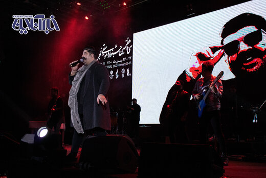 تصاویر | قاب‌های جالب از کنسرت «بهنام بانی»در جشنواره موسیقی فجر