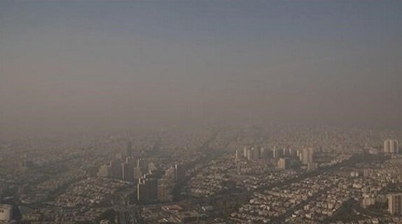 کامپیر24 | هشدار هواشناسی؛ توفان گرد و خاک در تهران