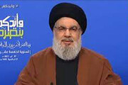 دبیرکل حزب‌الله: راهبرد اسرائیل فراموشی مساله فلسطین است