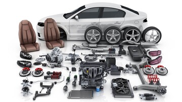 قطعات یدکی خودرو با بیشترین خرابی