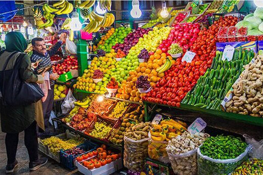 جهش قیمت میوه و صیفی در بازار / آخرین قیمت‌ها
