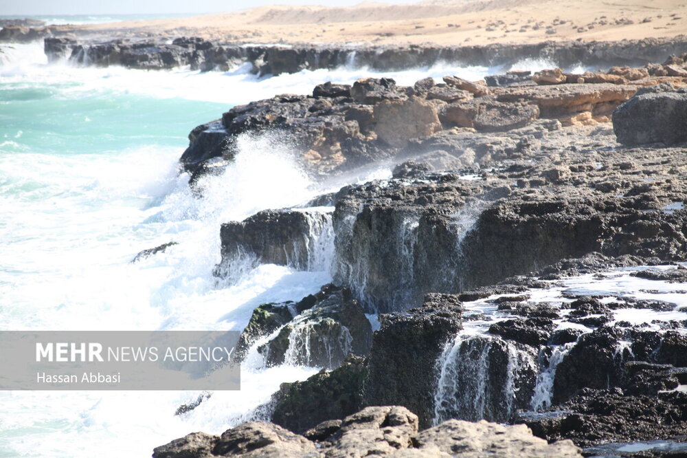 سواحل جزیره لاوان