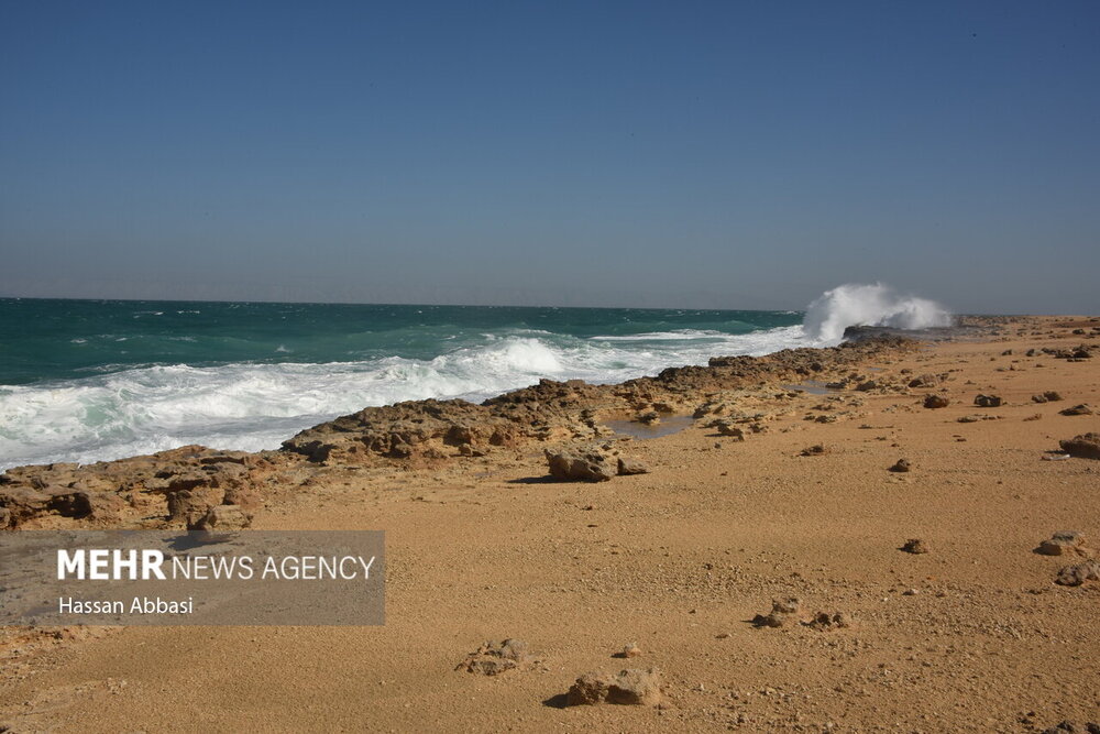 سواحل جزیره لاوان