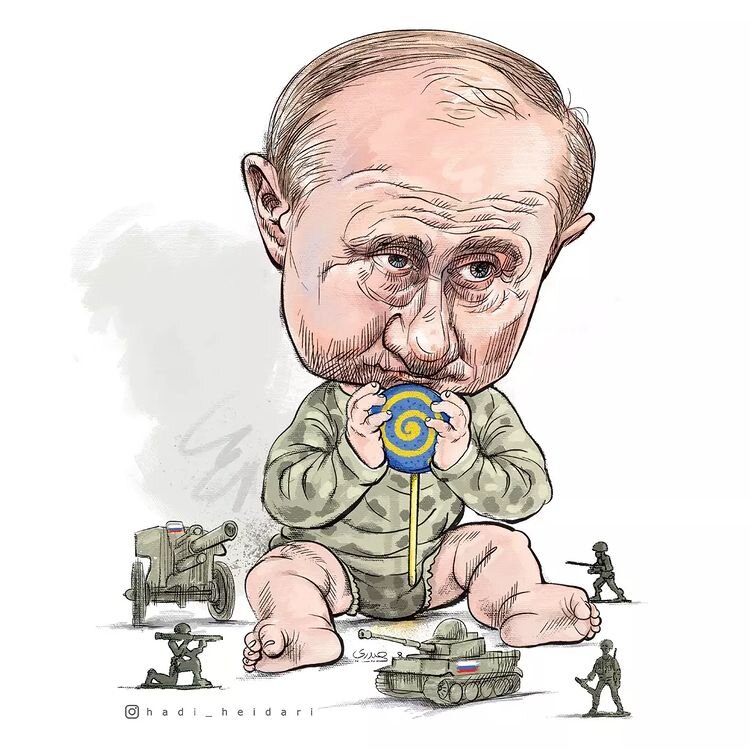 ببینید: پوتین اوکراین را میخواهد!