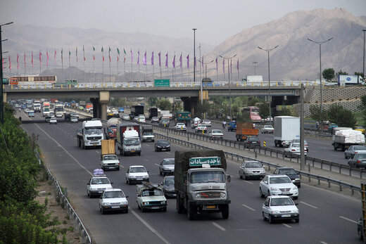 پلیس راهور تهران بزرگ: معابر پایتخت خلوت است، تند نروید