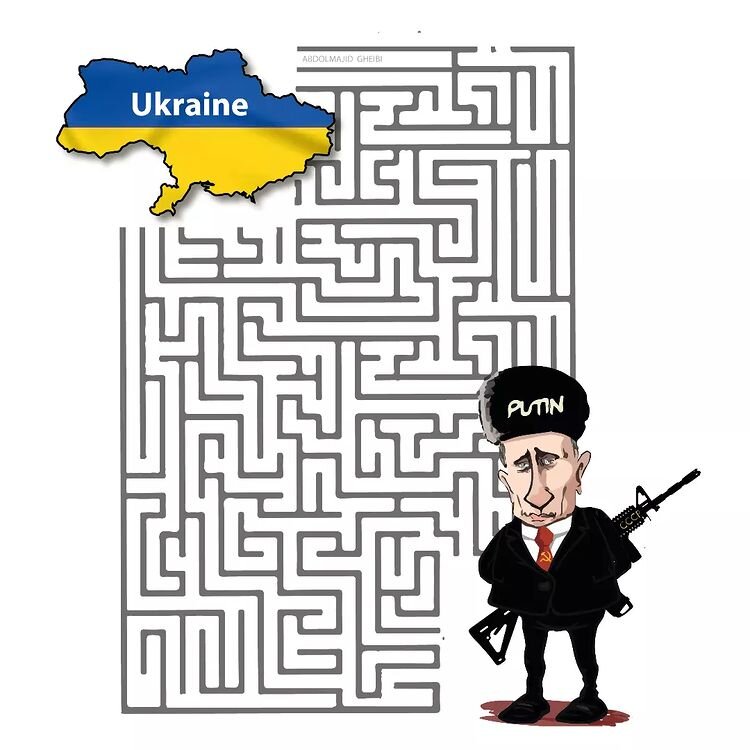 ببینید: گزینه نظامی پوتین برای رسیدن به اوکراین!