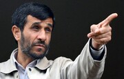 اعتراض  تند احمدی نژاد به  یک «سرکوب خشونت آمیز»
