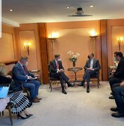 دیدار امیرعبداللهیان با رئیس‌جمهور اسلوونی