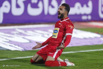 بی هوش شدن مهاجم پرسپولیس در تمرین