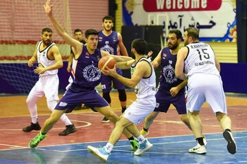 تصاویر | دور برگشت لیگ دسته یک بسکتبال و صعود نماینده آذربایجان‌غربی