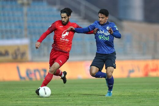 توضیح ناظر داوری دیدار تراکتور - استقلال درباره لغو بازی