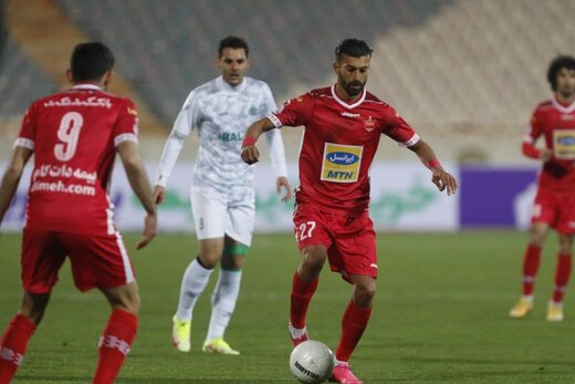 پرسپولیس و استقلال پایین بیا نیستند! / جدول
