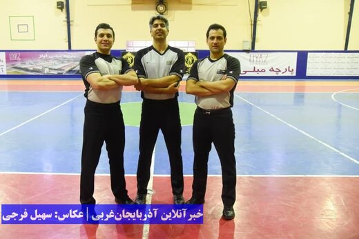 تصاویری از صعود خانه بسکتبال ارومیه به دور حذفی لیگ دسته یک