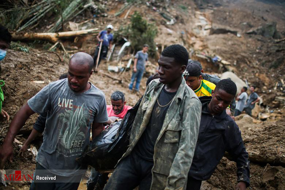 سیل ویرانگر در برزیل