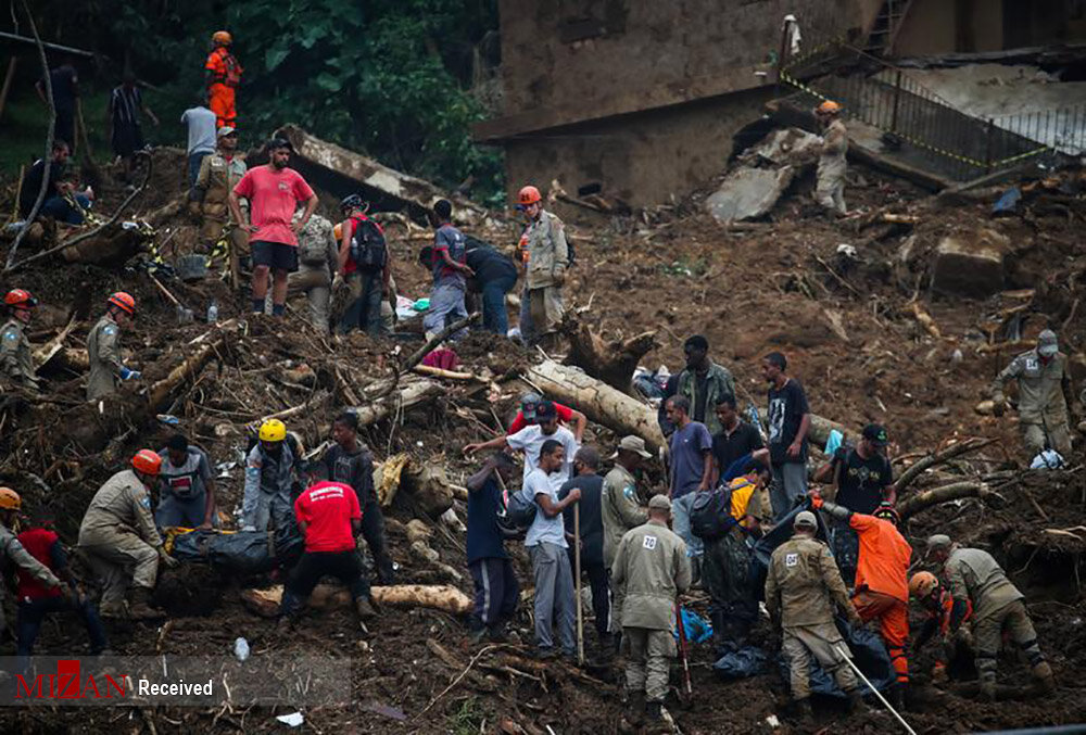 سیل ویرانگر در برزیل