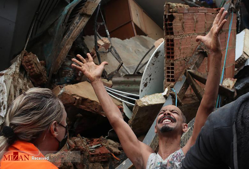 سیل ویرانگر در برزیل