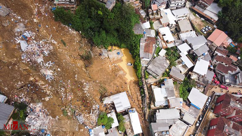 سیل ویرانگر در برزیل