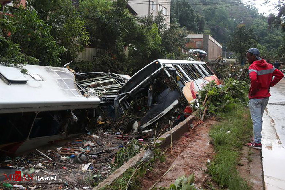 سیل ویرانگر در برزیل