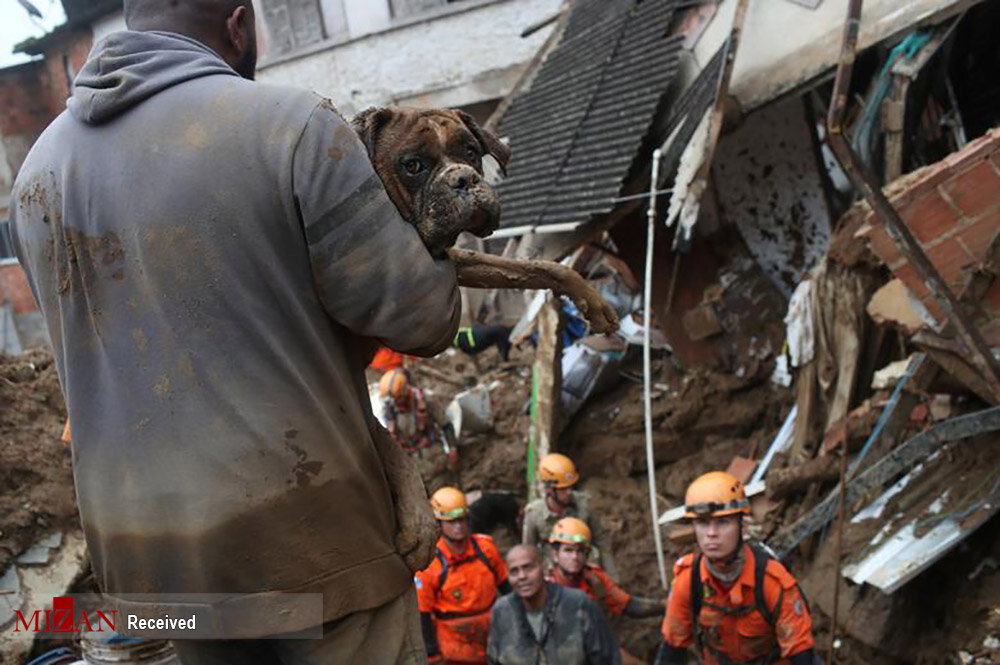 سیل ویرانگر در برزیل