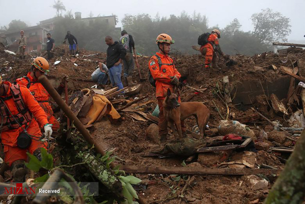 سیل ویرانگر در برزیل