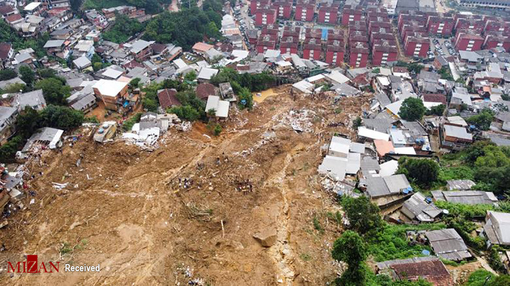 سیل ویرانگر در برزیل