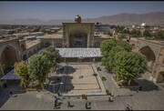 مرمت مسجد امام بروجرد از ممتازترین بناهای تاریخی غرب کشور