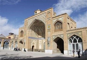 مرمت مسجد امام بروجرد از ممتازترین بناهای تاریخی غرب کشور 
