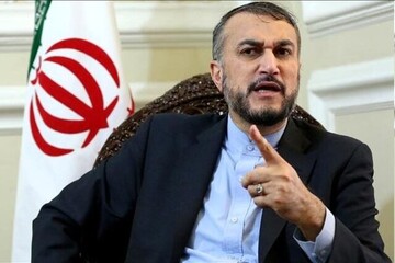 پوشش خانم لینده وزیر خارجه سوئد در دیدار با امیرعبداللهیان در مونیخ / عکس پوشش خانم لینده وزیر خارجه سوئد در دیدار با امیرعبداللهیان در مونیخ / عکس