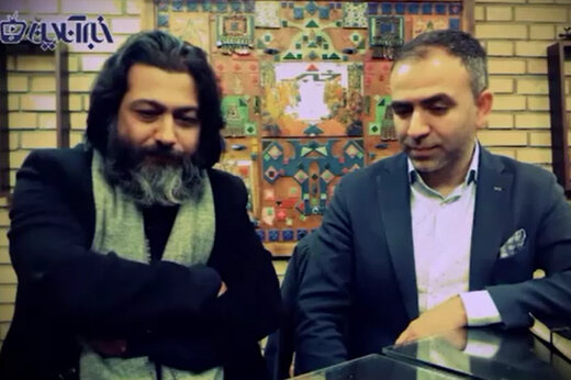ببینید | غزل‌خوانی عبدالجواد موسوی برای غفران بدخشانی