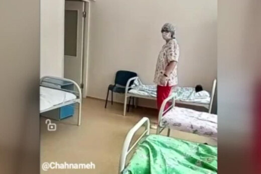 ببینید | تصاویر دلخراش از رفتار وحشیانه یک پرستار با یک کودک خردسال