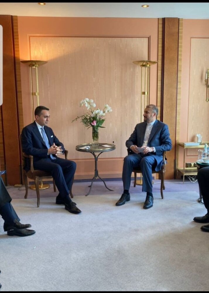 دیدار وزیران خارجه ایران و ایتالیا در مونیخ