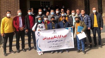 گزارشگرهای پر شور شاهرودی و استقبال از دوره ای جدید در استان سمنان