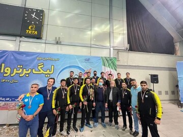 نفت امیدیه به مدال برنز سی و یکیمن دوره لیگ برتر واترپلو رسید