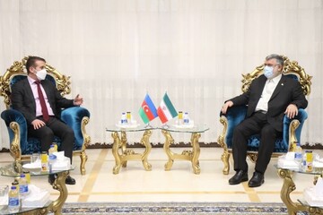 در دیدار سفیر جمهوری آذربایجان با استاندار آذربایجان‌غربی چه گذشت؟