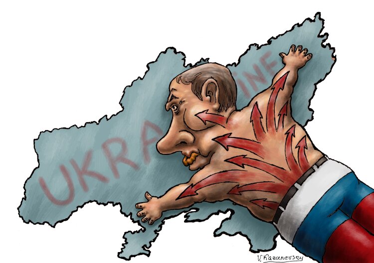 ببینید: پوتین آماده ورود به اوکراین است!