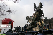ببینید | جابجایی جنگنده سقوط کرده در تبریز